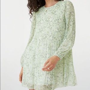 Aritzia Wilfred Daydreamer Mini Dress